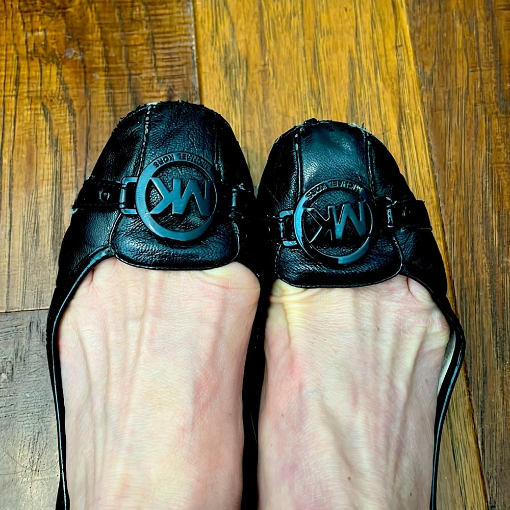 Three pair of Micheal Khor shoes